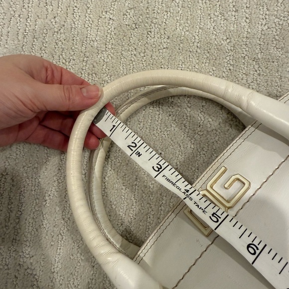 Vintage Dolce & Gabbana long leather bag with lock and keys - Picture 14 of 14